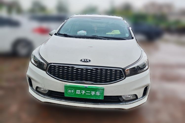 Used Kia K3 2016 1.6L Automatic GLS Front