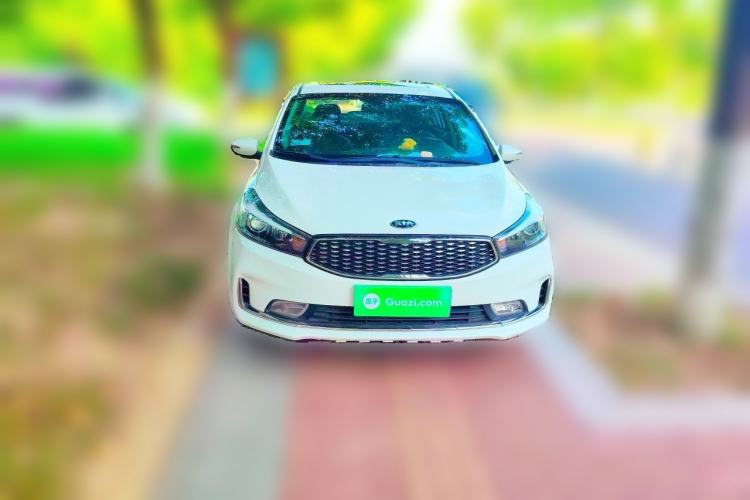 Used Kia K3 2016 1.6L Automatic GLS Front