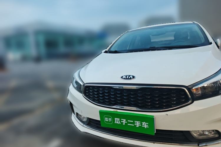 Used Kia K3 2016 1.6L Automatic GL Front