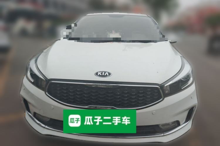 Used Kia K3 2016 1.6L Automatic GL Front
