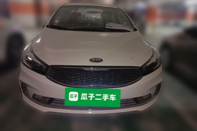 Used Kia K3 2016 1.6L Manual GL Front