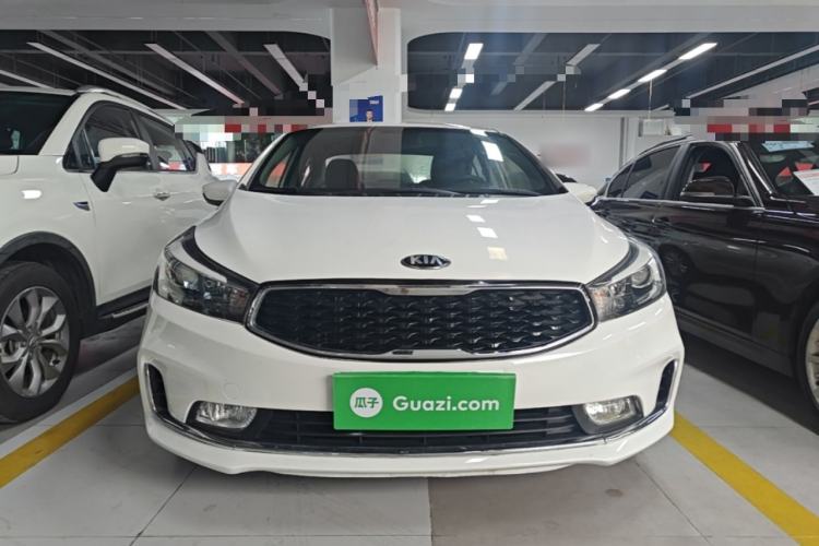 Used Kia K3 2016 1.6L Automatic GL Front