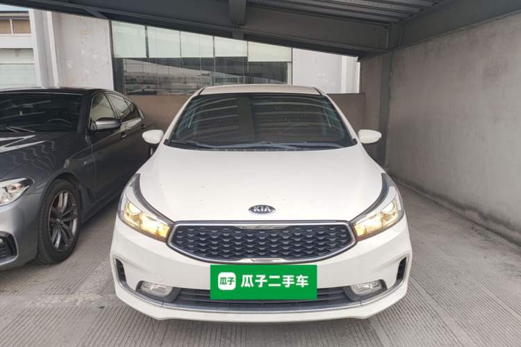 Used Kia K3 2016 1.6L Automatic GL Front