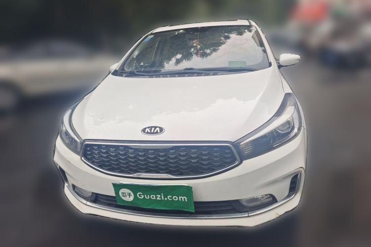 Used Kia K3 2016 1.6L Automatic GL Front