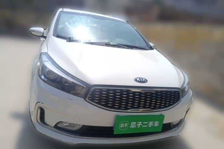 Used Kia K3 2016 1.6L Automatic GLS Front