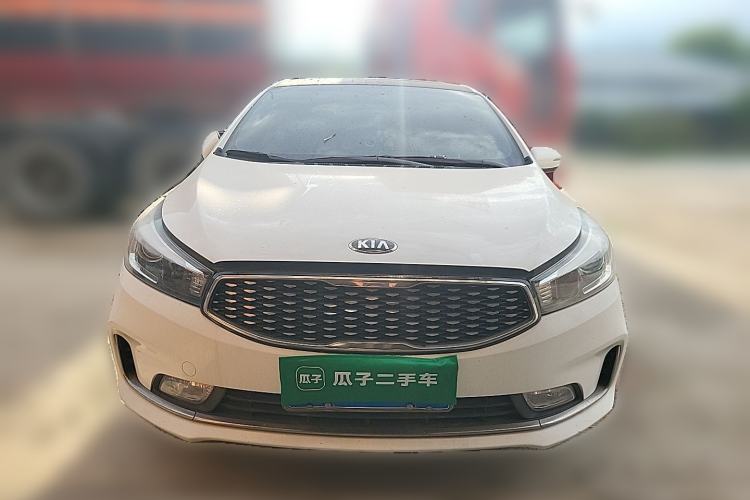 Used Kia K3 2016 1.6L Automatic GLS Front
