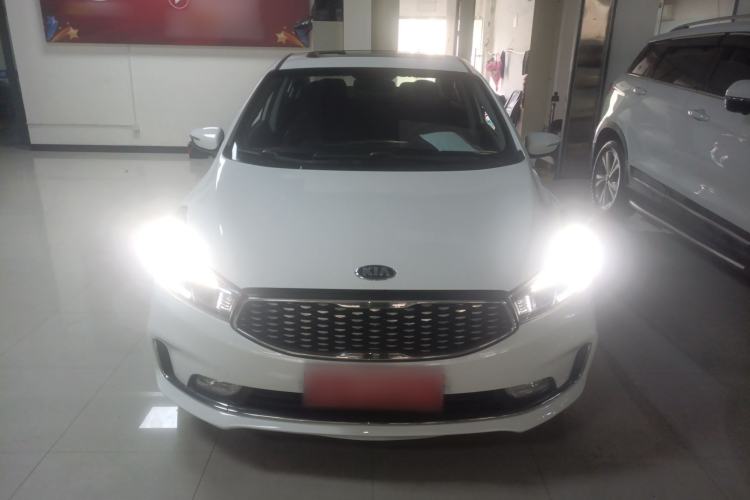 Used Kia K3 2016 1.6L Automatic GLS Front