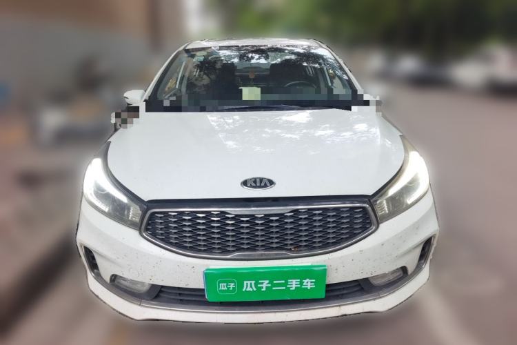 Used Kia K3 2016 1.6L Automatic GLS Front