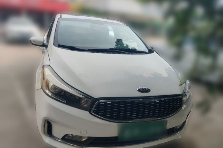 Used Kia K3 2016 1.6L Automatic GLS Front