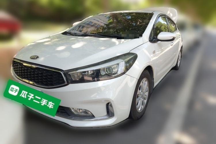 Used Kia K3 2016 1.6L Manual GL Front