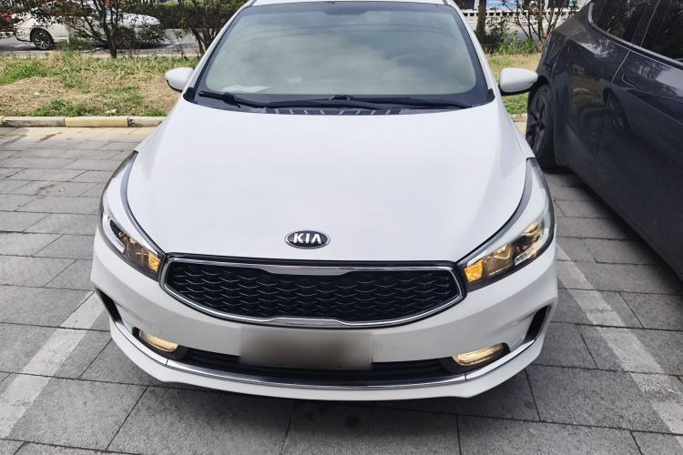 Used Kia K3 2016 1.6L Automatic GL Front