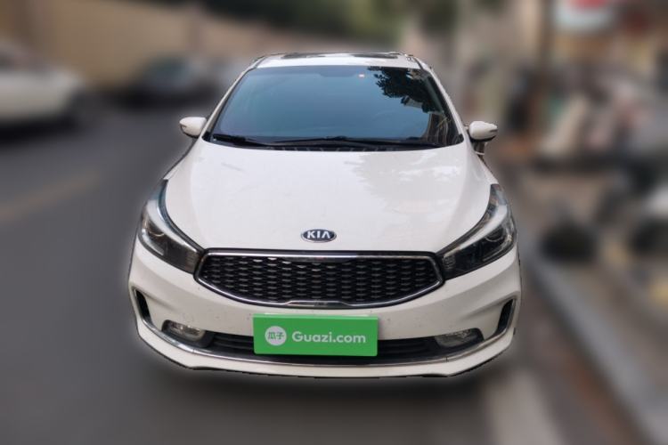 Used Kia K3 2016 1.6L Automatic GLS Front