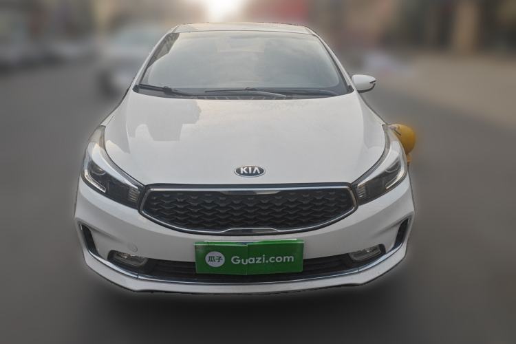 Used Kia K3 2016 1.6L Automatic GL Front