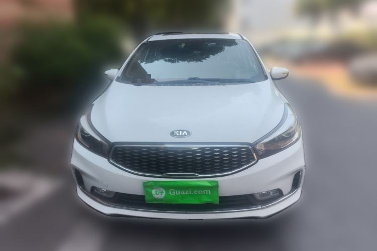 Used Kia K3 2016 1.6L Automatic GLS Front