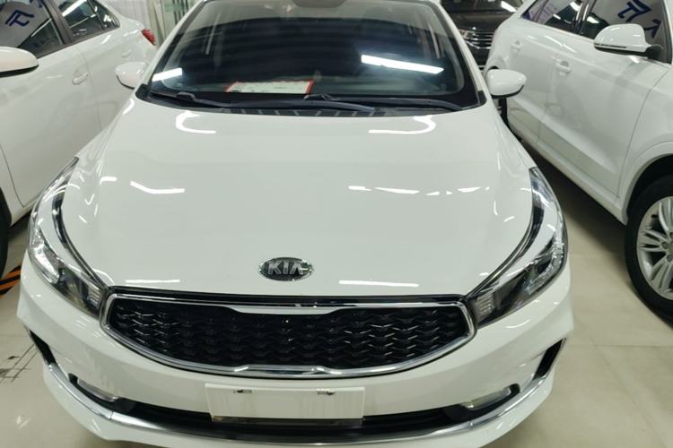 Used Kia K3 2016 1.6L Automatic with Sunroof Front
