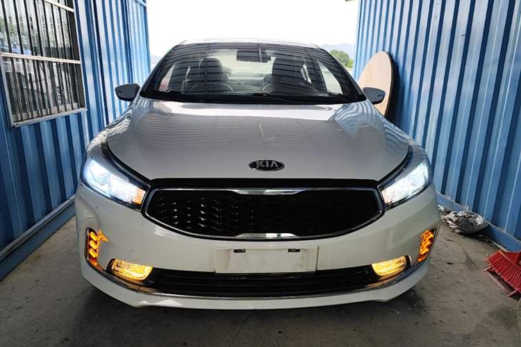 Used Kia K3 2016 1.6L Automatic GL Front