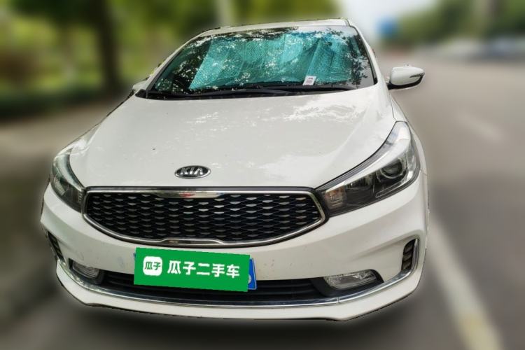 Used Kia K3 2016 1.6L Automatic GLS Front