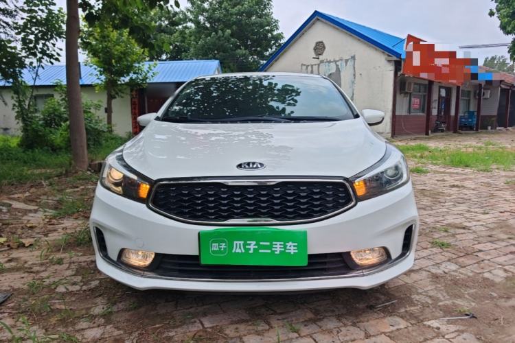 Used Kia K3 2016 1.6L Manual GL Front