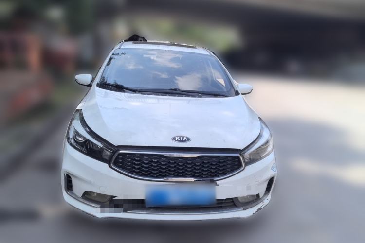 Used Kia K3 2016 1.6L Automatic GLS Front