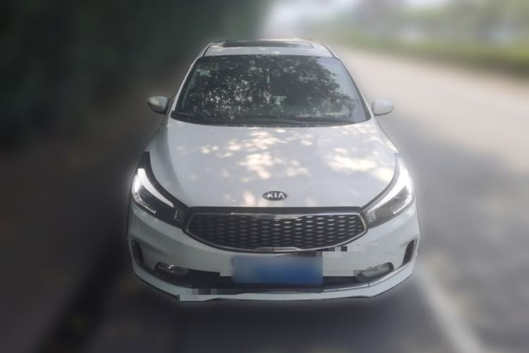 Used Kia K3 2016 1.6L Automatic GLS Front