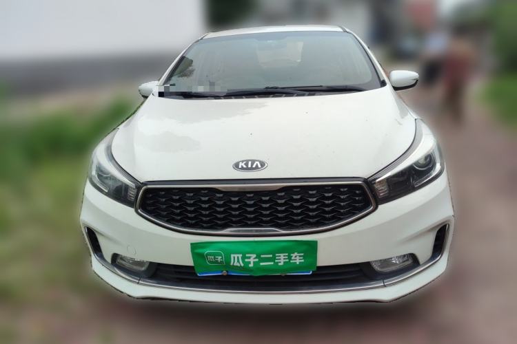 Used Kia K3 2016 1.6L Automatic GL Front