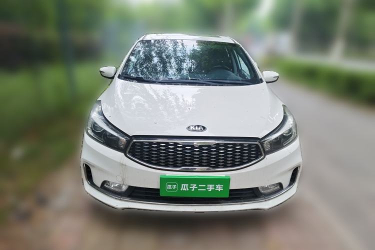 Used Kia K3 2016 1.6L Automatic GLS Front