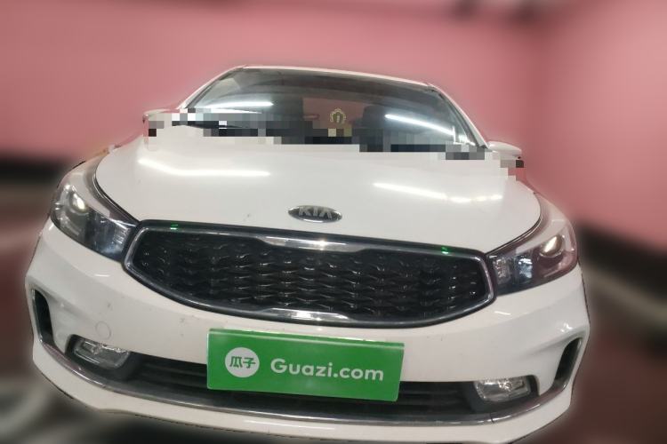 Used Kia K3 2016 1.6L Manual GL Front