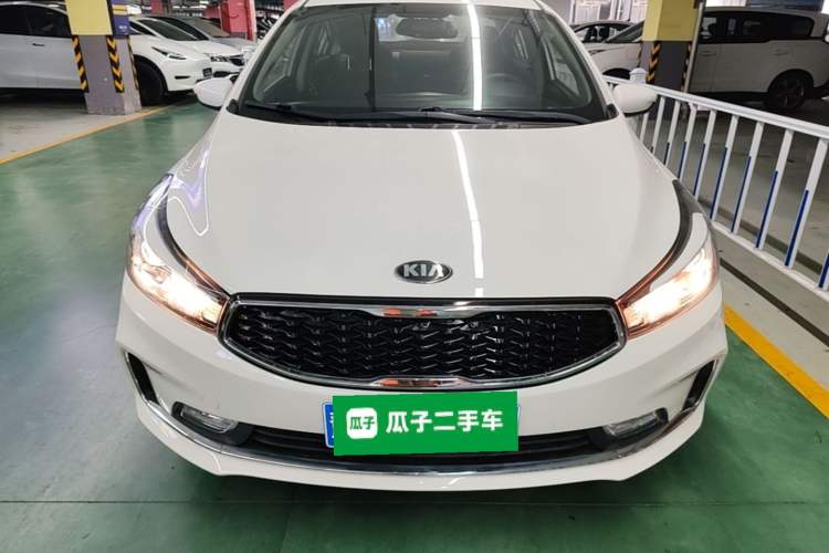 Used Kia K3 2016 1.6L Automatic GL Front