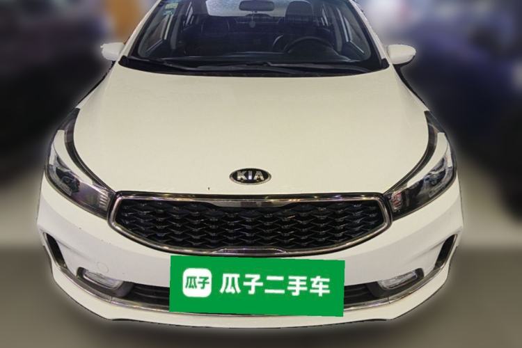 Used Kia K3 2016 1.6L Automatic GLS Front
