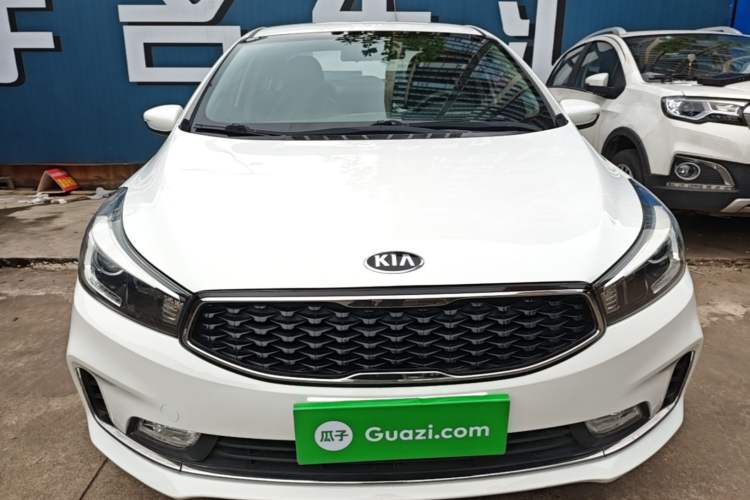 Used Kia K3 2016 1.6L Automatic GL Front
