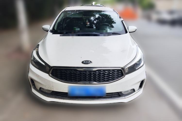 Used Kia K3 2016 1.6L Automatic GL Front