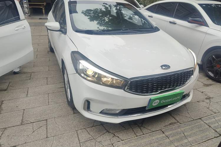 Used Kia K3 2016 1.6L Automatic GLS Front