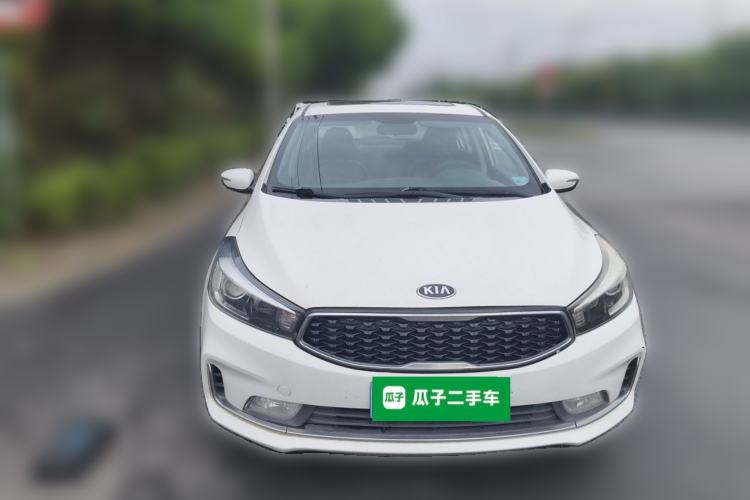 Used Kia K3 2016 1.6L Manual GLS Front