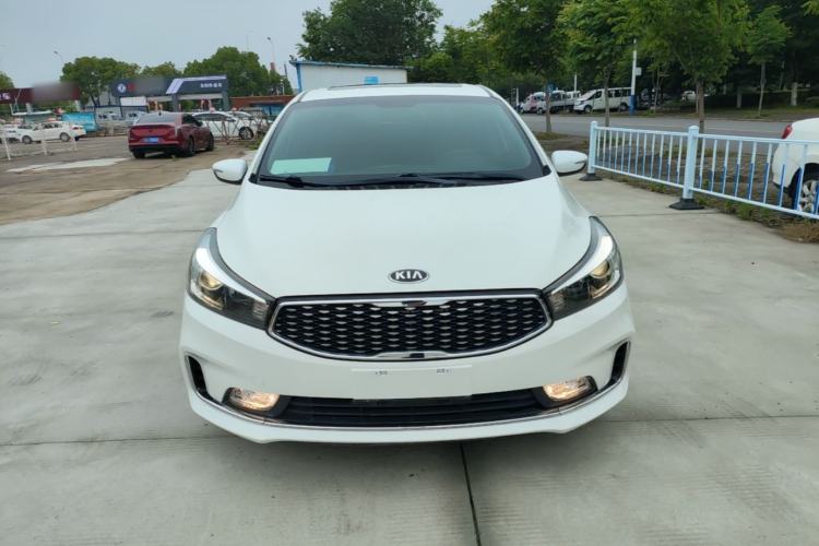 Used Kia K3 2016 1.6L Automatic with Sunroof Front