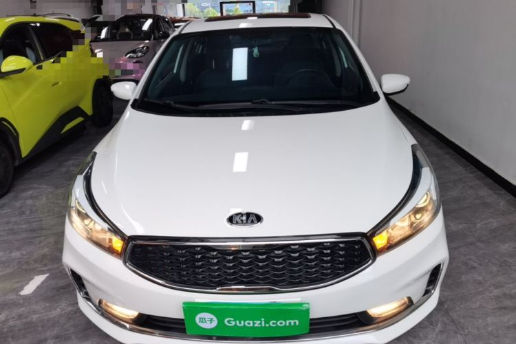 Used Kia K3 2016 1.6L Automatic GL Front