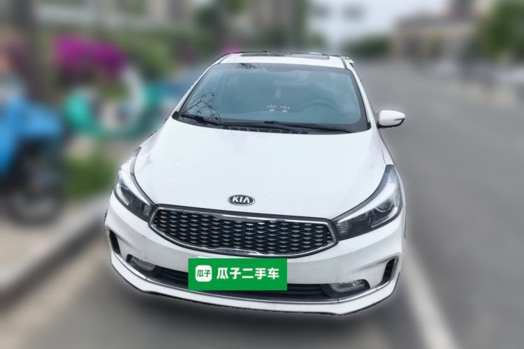 Used Kia K3 2016 1.6L Automatic DLX Front