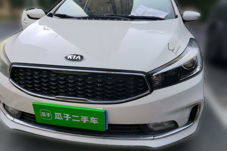 Used Kia K3 2016 1.6L Automatic GL Front