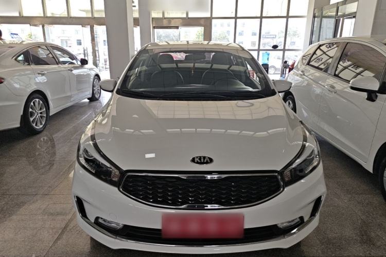 Used Kia K3 2016 1.6L Automatic GL Front