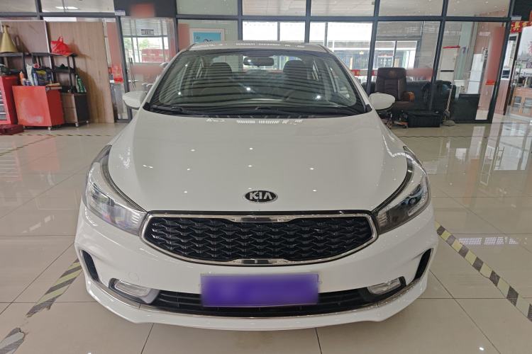 Used Kia K3 2016 1.6L Automatic GL Front