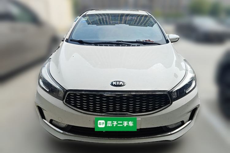 Used Kia K3 2016 1.6L Automatic GLS Front