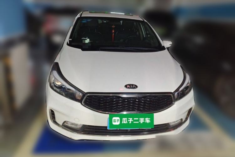 Used Kia K3 2016 1.6L Manual GLS Front