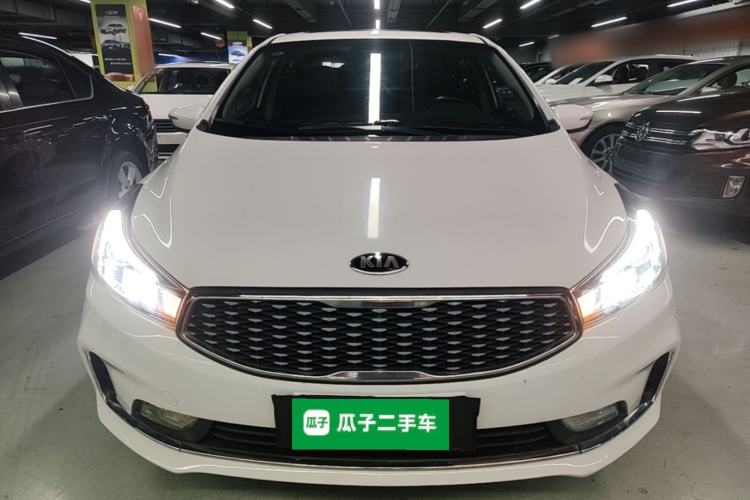 Used Kia K3 2016 1.6L Automatic GLS Front