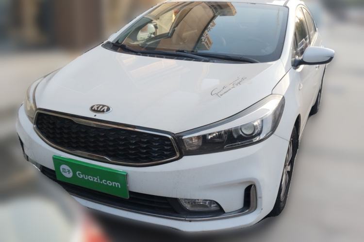 Used Kia K3 2016 1.6L Manual GL Front
