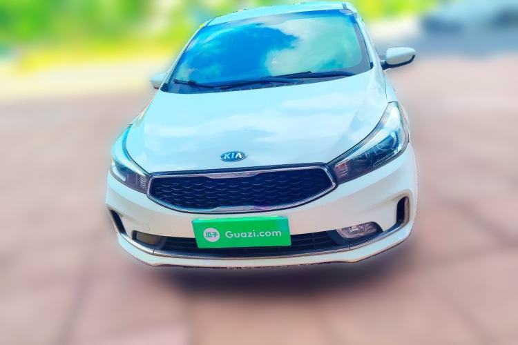 Used Kia K3 2016 1.6L Manual GL Front