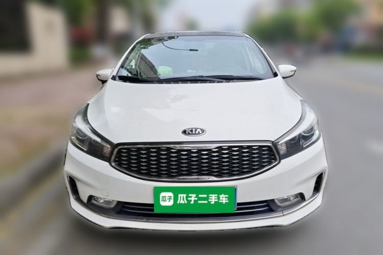 Used Kia K3 2016 1.6L Automatic GLS Front