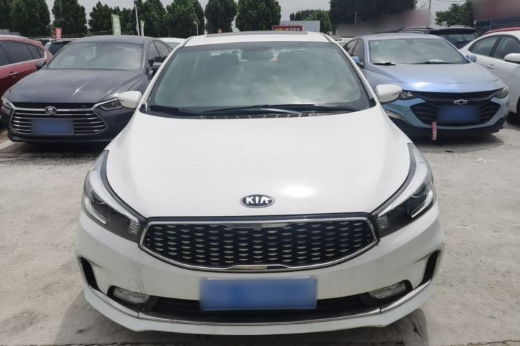 Used Kia K3 2016 1.6L Automatic GLS Front