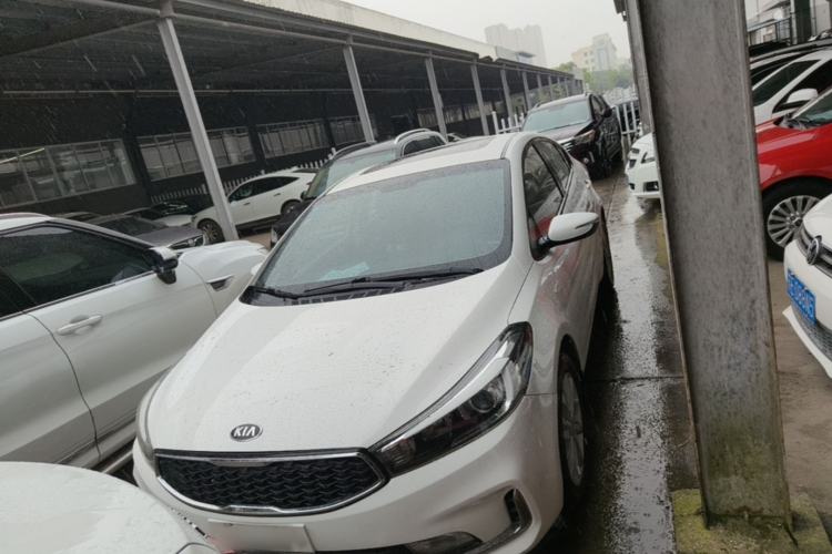 Used Kia K3 2016 1.6L Automatic GLS Front