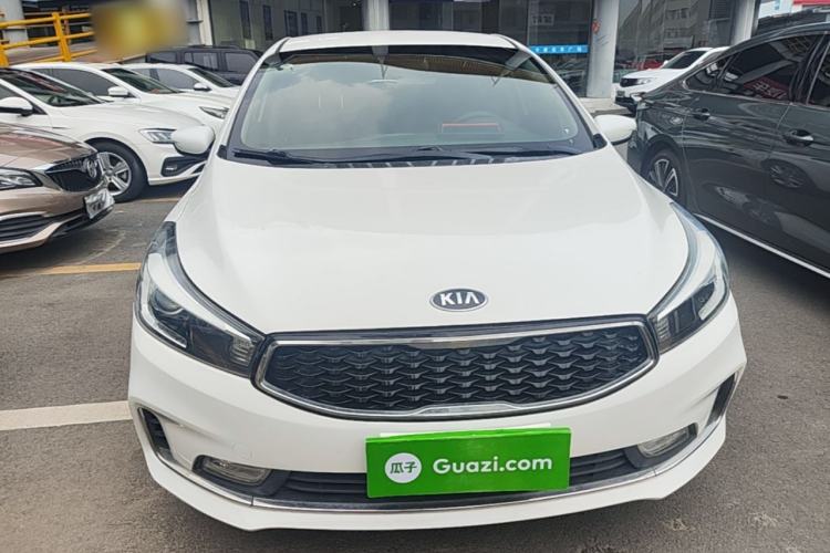 Used Kia K3 2016 1.6L Automatic GL Front