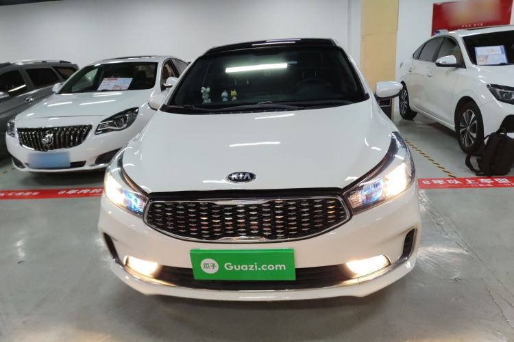 Used Kia K3 2016 1.6L Automatic GL Front