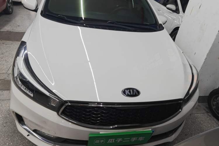 Used Kia K3 2016 1.6L Automatic with Sunroof Front